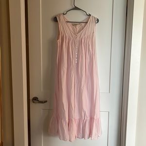 Victoria Secret pink button nightgown
